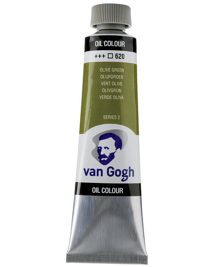 Huile van gogh  vert olive - 40ml série 2