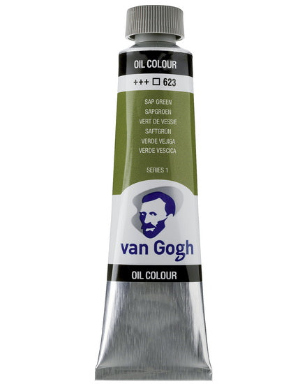 Van Gogh Oil  Sap Green -40ML Series 1