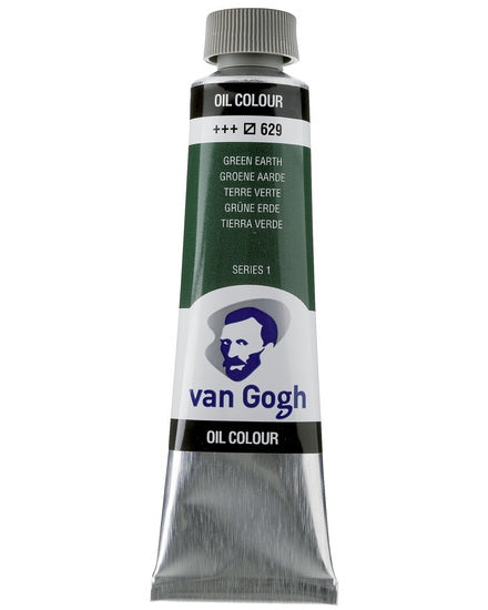 Huile van gogh  terre verte - 40ml série 1