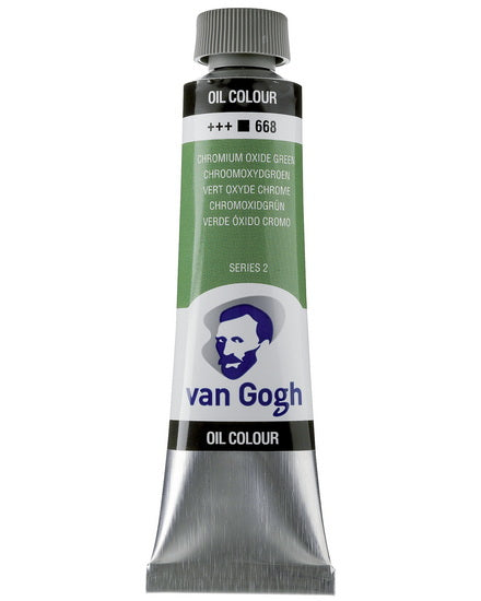 Van Gogh Oil  Chromium Oxide Green -40ML Series 2