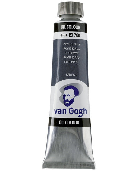 Huile van gogh  gris de payne - 40ml série 2