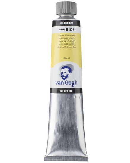Huile van gogh  jaune de naples foncé - 200ml série 1