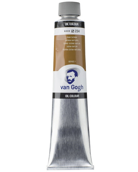 Huile van gogh  terre de sienne naturelle - 200ml série 1