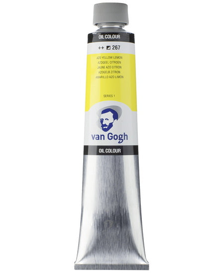 Huile van gogh  jaune citron azo - 200ml série 1