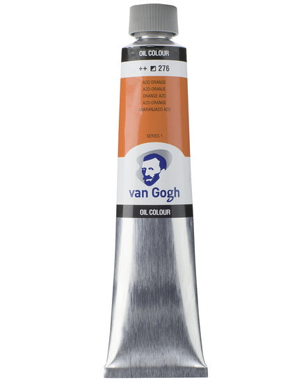 Huile van gogh  orange azo - 200ml série 1