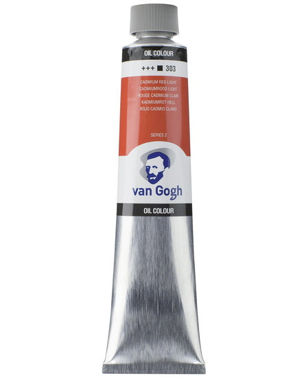 Huile van gogh  rouge cadmium clair - 200ml série 2