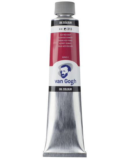 Huile van gogh  rouge azo foncé - 200ml série 1