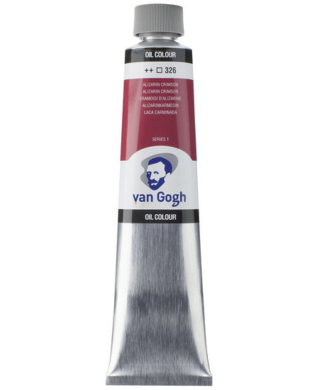 Huile van gogh  cramoisi alizarine - 200ml série 1