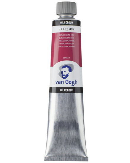 Huile van gogh  rose quinacridone - 200ml série 1
