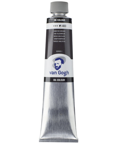 Van Gogh Oil Vandyke Brown -200ML Series 1