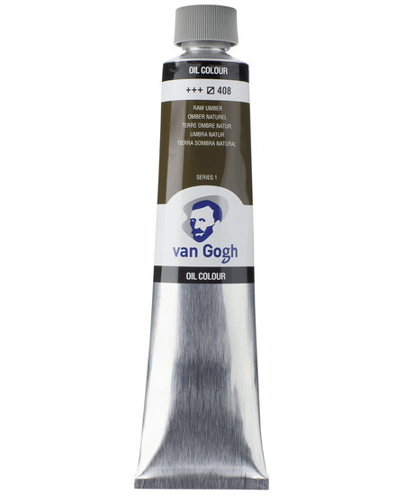 Huile van gogh  terre d'ombre naturelle - 200ml série 1