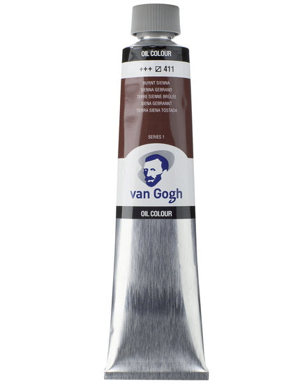 Huile van gogh  terre de sienne brûlée - 200ml série 1