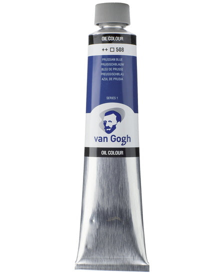 Huile van gogh  bleu de prusse - 200ml série 1