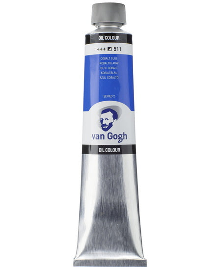 Huile van gogh  bleu de cobalt - 200ml série 2