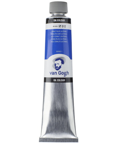 Huile van gogh  bleu de cobalt outremer - 200ml série 1