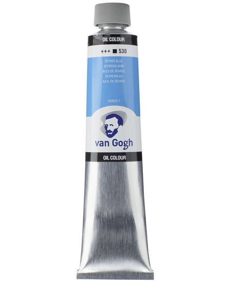 Huile van gogh  bleu de sèvres - 200ml série 1