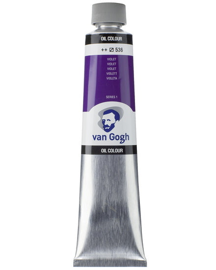 Huile van gogh  violet - 200ml série 1