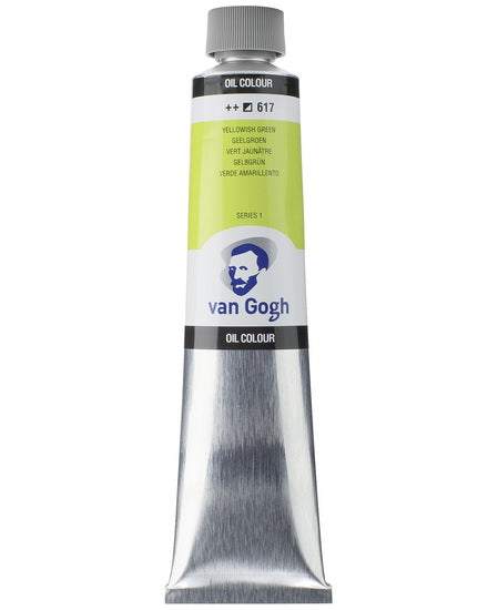 Huile van gogh  vert jaunâtre - 200ml série 1