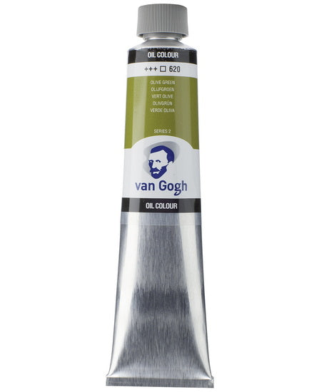 Huile van gogh  vert olive - 200ml série 2
