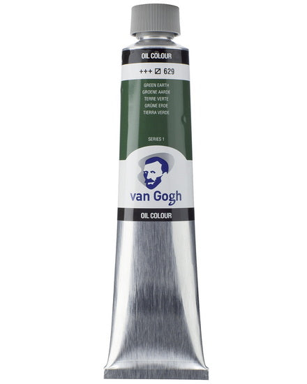 Huile van gogh  terre verte - 200ml série 1