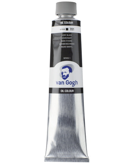 Huile van gogh  noir d'ivoire - 200ml série 1