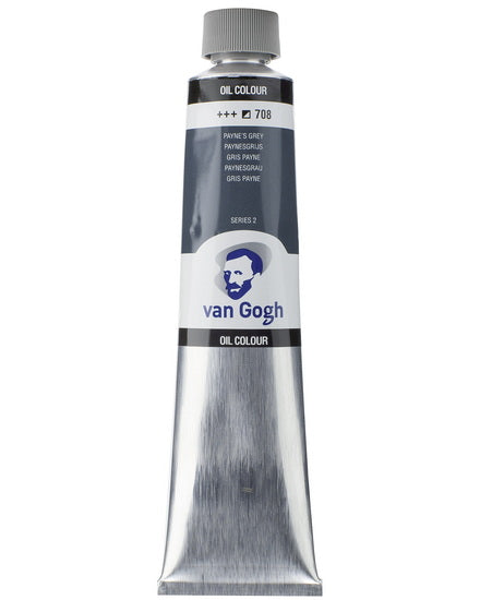 Huile van gogh  gris de payne - 200ml série 2