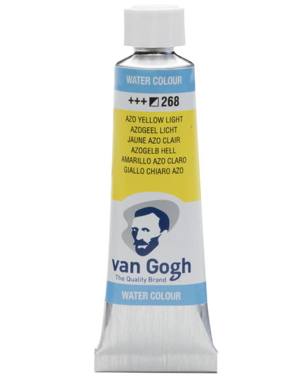 Aquarelle van gogh jaune azo clair - 10ml série 1