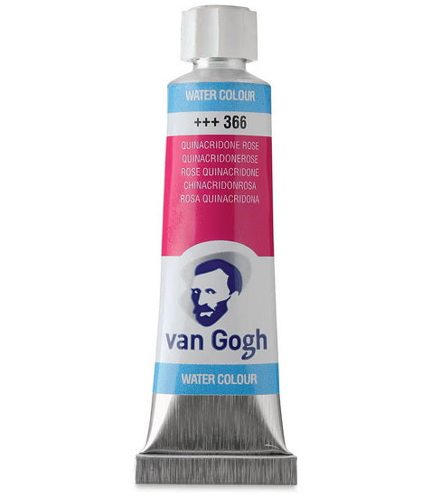 Aquarelle van gogh rose quinacridone - 10ml série 1