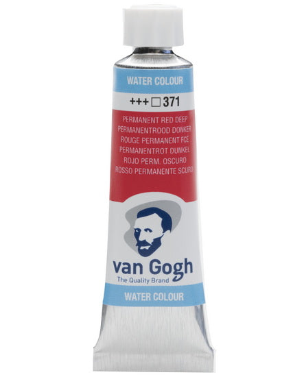 Aquarelle van gogh rouge permanent foncé - 10ml série 1