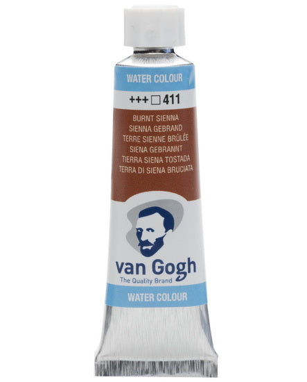 Van Gogh Watercolour  Burnt Sienna - 10ML - 40ML Series1