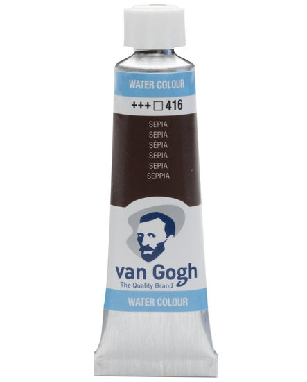 Van Gogh Watercolour  Sepia - 10ML - 40ML Series1