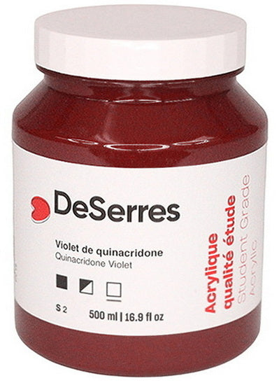 Student Acrylic Quinacridone Violet - 500ml