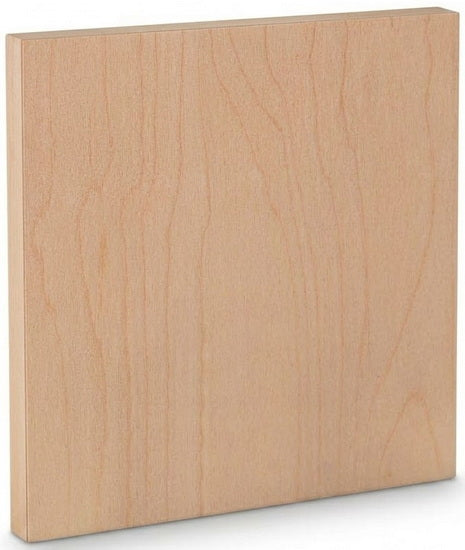 Panneau de bois 1po - 12x12po