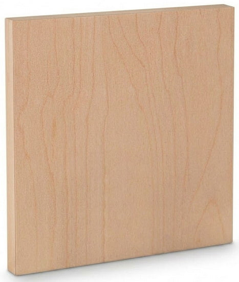 Panneau de bois 1po - 18x18po