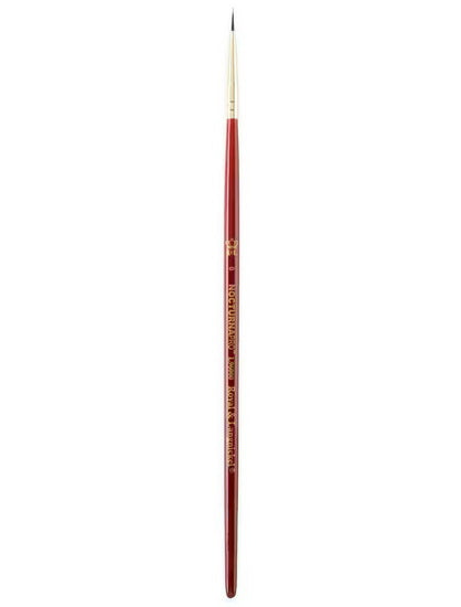 Nocturna Brush Short Handle Round #0