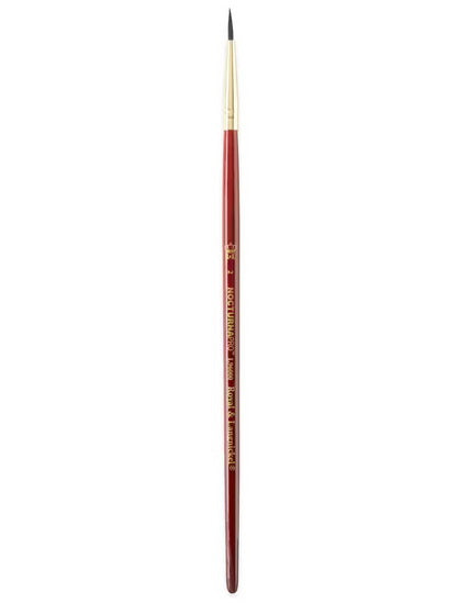 Nocturna Brush Short Handle Round #2
