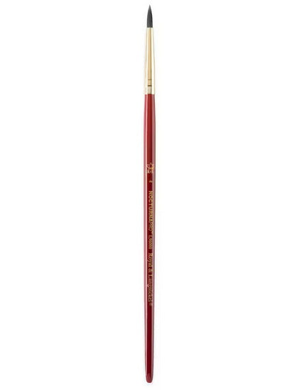 Nocturna Brush Short Handle Round #4