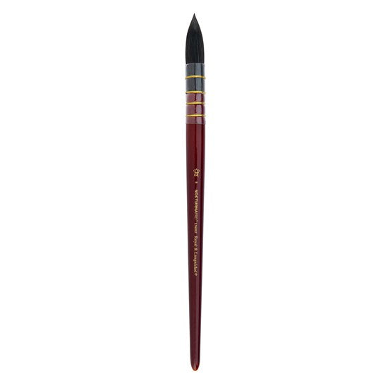 Nocturna Brush Short Handle Quill #8