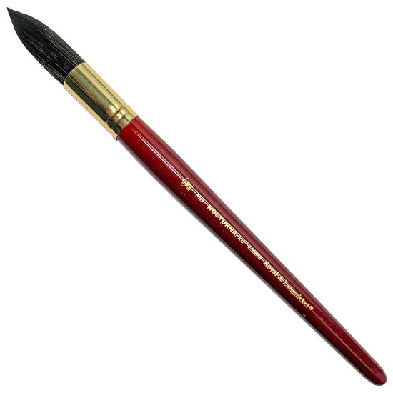Nocturna Brush Short Handle Round Wash Medium