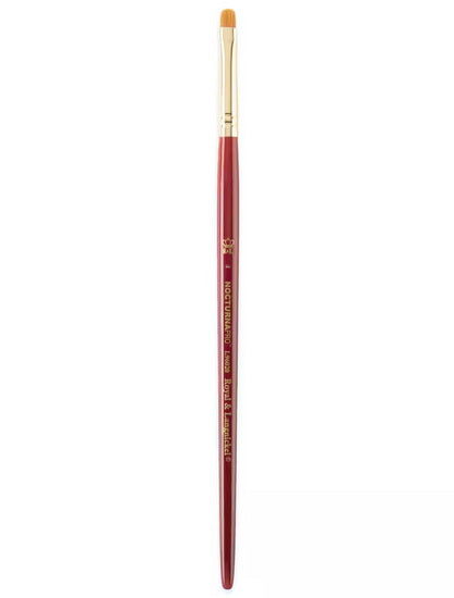 Nocturna Brush Short Handle Soft Scrub #4