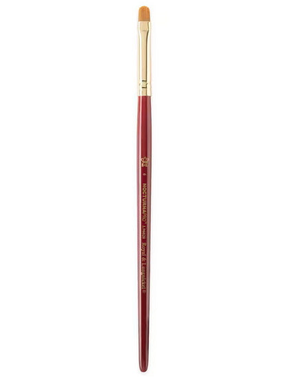 Nocturna Brush Short Handle Soft Scrub #6