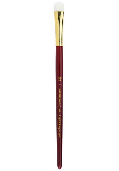 Nocturna Brush Short Handle Stiff Scrub #8