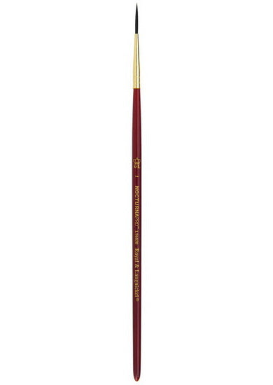 Nocturna Brush Short Handle Script Liner #1