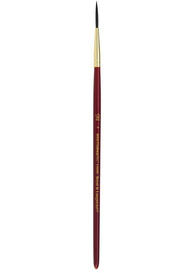 Nocturna Brush Short Handle Script Liner #3