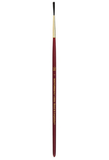 Nocturna Brush Short Handle Lettering #2