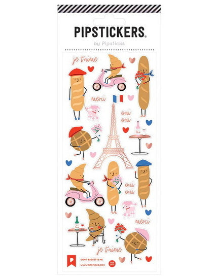 Autocollants Personnages de boulangerie