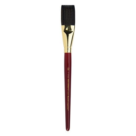 Nocturna Brush Short Handle Stroke 1"