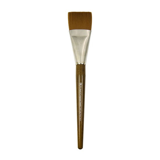 Jumbo Brown Brush Flat #70