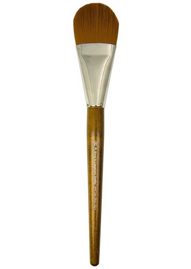 Jumbo Brown Brush Filbert #50