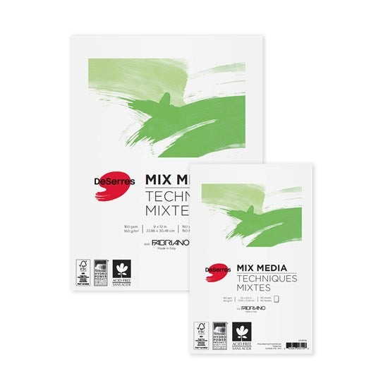 Mixed media pad - 75gsm - 14x17in (75s)